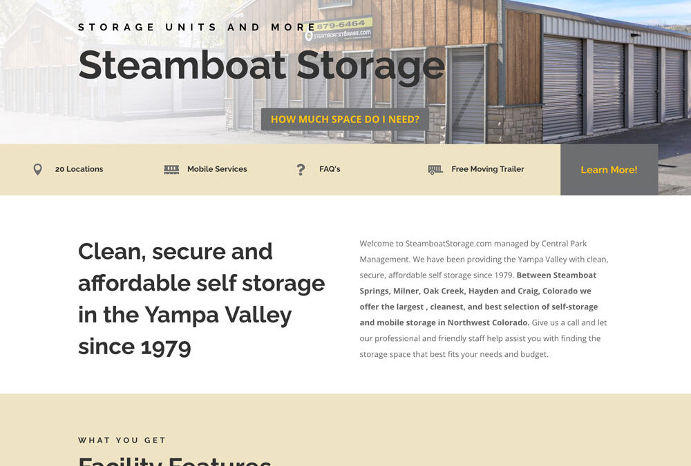 Steamboat Storage