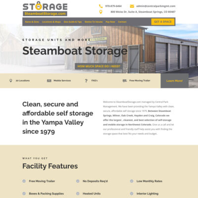 Steamboat Storage